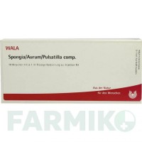 СПОНГІЯ АУРУМ (SPONGIA AURUM) ампули 10x1 мл - Гомеопатія WALA HEILMITTEL
