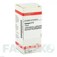 СПОНДЖИЯ (SPONGIA) D 12 таблетки 80 шт - Гомеопатия DHU