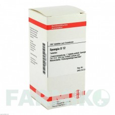 СПОНДЖИЯ (SPONGIA) D 12 таблетки 200 шт - Гомеопатия DHU
