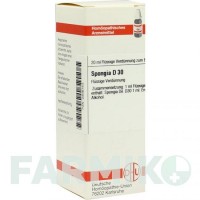 СПОНДЖИЯ (SPONGIA) D 30 раствор 20 мл - Гомеопатия DHU