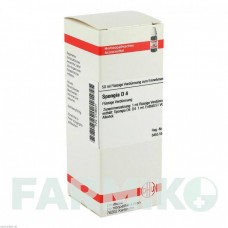 СПОНДЖИЯ (SPONGIA) D 4 раствор 50 мл - Гомеопатия DHU