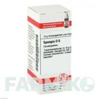СПОНДЖИЯ (SPONGIA) D 6 глобули 10 г - Гомеопатия DHU