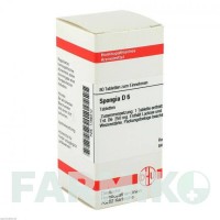 СПОНДЖИЯ (SPONGIA) D 6 таблетки 80 шт - Гомеопатия DHU
