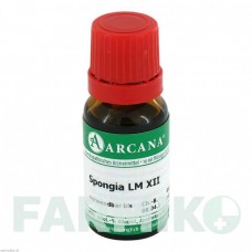 СПОНДЖИЯ (SPONGIA) LM 12 раствор 10 мл - Гомеопатия ARCANA DR.SEWERIN