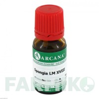 СПОНДЖИЯ (SPONGIA) LM 18 раствор 10 мл - Гомеопатия ARCANA DR.SEWERIN