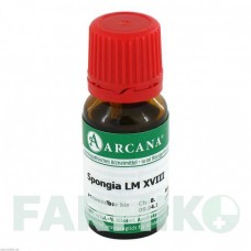 СПОНДЖИЯ (SPONGIA) LM 18 раствор 10 мл - Гомеопатия ARCANA DR.SEWERIN