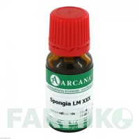 СПОНДЖИЯ (SPONGIA) LM 30 раствор 10 мл - Гомеопатия ARCANA DR.SEWERIN