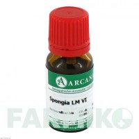 СПОНДЖИЯ (SPONGIA) LM 6 раствор 10 мл - Гомеопатия ARCANA DR.SEWERIN