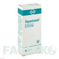 СКВАМАЗОЛ (SQUAMASOL) раствор 50 мл - Салициловая кислота ICHTHYOL-GESELLSCHAFT CORDES