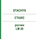 СТАХИС (STACHYS) LM 20 раствор 10 мл - Гомеопатия ARCANA DR.SEWERIN