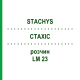 СТАХИС (STACHYS) LM 23 раствор 10 мл - Гомеопатия ARCANA DR.SEWERIN