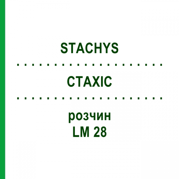 СТАХИС (STACHYS) LM 28 раствор 10 мл - Гомеопатия ARCANA DR.SEWERIN