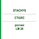 СТАХИС (STACHYS) LM 28 раствор 10 мл - Гомеопатия ARCANA DR.SEWERIN
