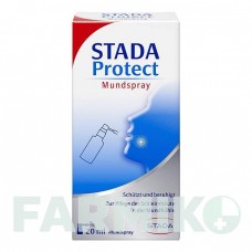 СТАДАПРОТЕКТ (STADAPROTECT) спрей 20 мл - Активні речовини STADA