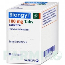 СТАНГИЛ (STANGYL) 100 таблетки 50 шт - Тримипрамин SANOFI