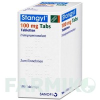 СТАНГІЛ (STANGYL) 100 таблетки 100 шт - Триміпрамін SANOFI