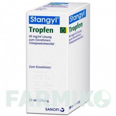 СТАНГИЛ (STANGYL) капли 30 мл - Тримипрамин SANOFI