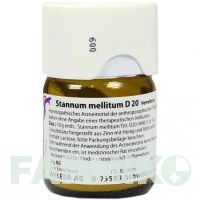 СТАННУМ МЕЛЛИТУМ (STANNUM MELLITUM) D 20 тритурация 50 г - Гомеопатия WELEDA