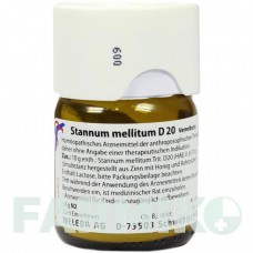 СТАННУМ МЕЛЛИТУМ (STANNUM MELLITUM) D 20 тритурация 50 г - Гомеопатия WELEDA