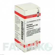СТАННУМ МЕТАЛЛИКУМ (STANNUM METALLICUM) C 30 глобули 10 г - Гомеопатия DHU
