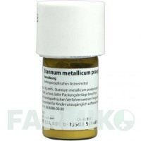СТАННУМ МЕТАЛІКУМ (STANNUM METALLICUM) D 12 тритурація 20 г - Гомеопатія WELEDA