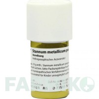 СТАННУМ МЕТАЛІКУМ (STANNUM METALLICUM) D 20 тритурація 20 г - Гомеопатія WELEDA