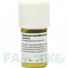 СТАННУМ МЕТАЛЛИКУМ (STANNUM METALLICUM) D 20 тритурация 20 г - Гомеопатия WELEDA