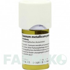 СТАННУМ МЕТАЛЛИКУМ (STANNUM METALLICUM) D 30 тритурация 20 г - Гомеопатия WELEDA