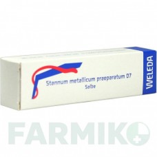 СТАННУМ МЕТАЛЛИКУМ (STANNUM METALLICUM) D 7 мазь 25 г - Гомеопатия WELEDA