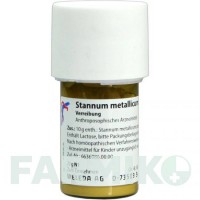 СТАННУМ МЕТАЛІКУМ (STANNUM METALLICUM) D 8 тритурація 20 г - Гомеопатія WELEDA