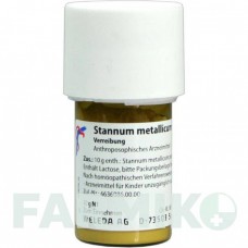 СТАННУМ МЕТАЛЛИКУМ (STANNUM METALLICUM) D 8 тритурация 20 г - Гомеопатия WELEDA