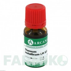 СТАННУМ МЕТАЛЛИКУМ (STANNUM METALLICUM) LM 12 раствор 10 мл - Гомеопатия ARCANA DR.SEWERIN