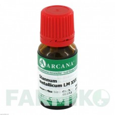 СТАННУМ МЕТАЛЛИКУМ (STANNUM METALLICUM) LM 30 раствор 10 мл - Гомеопатия ARCANA DR.SEWERIN