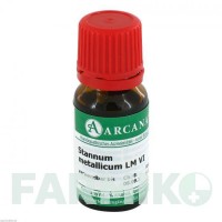 СТАННУМ МЕТАЛІКУМ (STANNUM METALLICUM) LM 6 розчин 10 мл - Гомеопатія ARCANA DR.SEWERIN