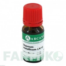 СТАННУМ МЕТАЛЛИКУМ (STANNUM METALLICUM) LM 6 раствор 10 мл - Гомеопатия ARCANA DR.SEWERIN