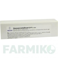 СТАННУМ МЕТАЛІКУМ (STANNUM METALLICUM) мазь 25 г - Гомеопатія WELEDA
