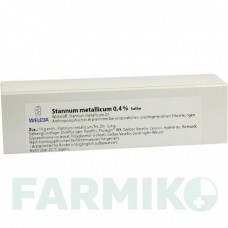 СТАННУМ МЕТАЛЛИКУМ (STANNUM METALLICUM) мазь 25 г - Гомеопатия WELEDA