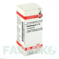 СТАФІЗАГРІЯ (STAPHISAGRIA) C 12 глобули 10 г - Гомеопатія DHU