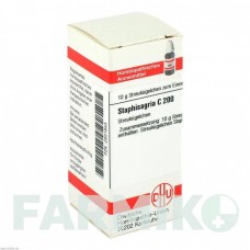 СТАФИЗАГРИЯ (STAPHISAGRIA) C 200 глобули 10 г - Гомеопатия DHU