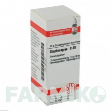 СТАФИЗАГРИЯ (STAPHISAGRIA) C 30 глобули 10 г - Гомеопатия DHU