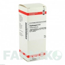 СТАФИЗАГРИЯ (STAPHISAGRIA) D 12 раствор 50 мл - Гомеопатия DHU