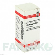 СТАФІЗАГРІЯ (STAPHISAGRIA) D 30 глобули 10 г - Гомеопатія DHU