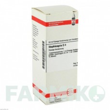 СТАФИЗАГРИЯ (STAPHISAGRIA) D 4 раствор 50 мл - Гомеопатия DHU
