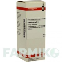 СТАФИЗАГРИЯ (STAPHISAGRIA) D 6 раствор 50 мл - Гомеопатия DHU