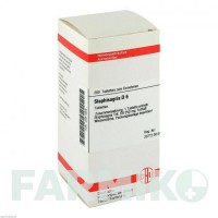 СТАФІЗАГРІЯ (STAPHISAGRIA) D 6 таблетки 200 шт - Гомеопатія DHU