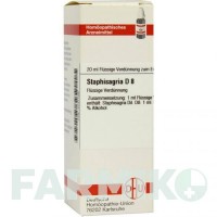 СТАФІЗАГРІЯ (STAPHISAGRIA) D 8 розчин 20 мл - Гомеопатія DHU