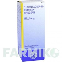 СТАФИЗАГРИЯ (STAPHISAGRIA) капли 50 мл - Гомеопатия HANOSAN