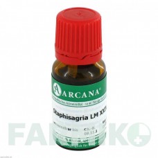 СТАФИЗАГРИЯ (STAPHISAGRIA) LM 24 раствор 10 мл - Гомеопатия ARCANA DR.SEWERIN