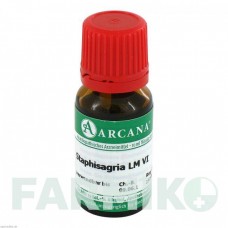 СТАФИЗАГРИЯ (STAPHISAGRIA) LM 6 раствор 10 мл - Гомеопатия ARCANA DR.SEWERIN