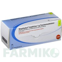СТАФІЛЕКС (STAPHYLEX) 1 г порошок 10 шт - Флуклоксацилін PUREN PHARMA